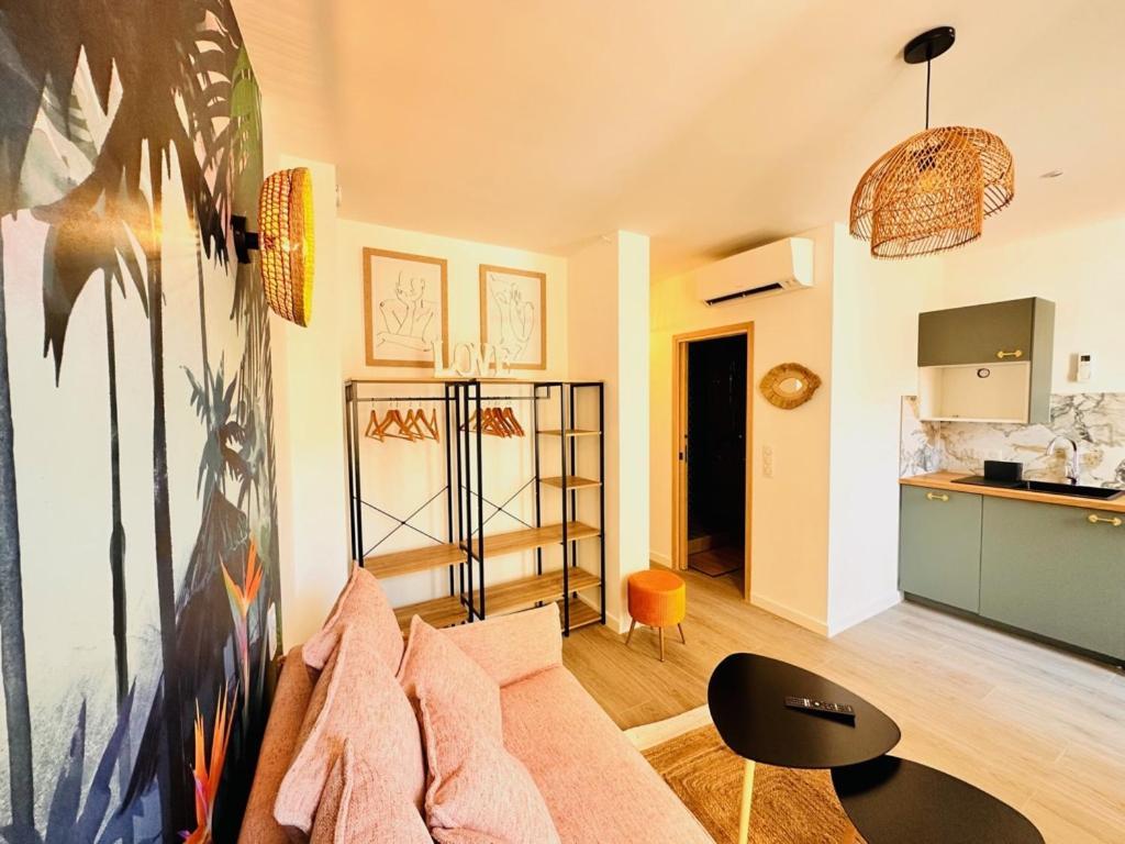 Les Appartements De Nana 8 - Studio Hypercentre, Rue Meynadier, Palais & Plage, Clim, Wifi カンヌ エクステリア 写真