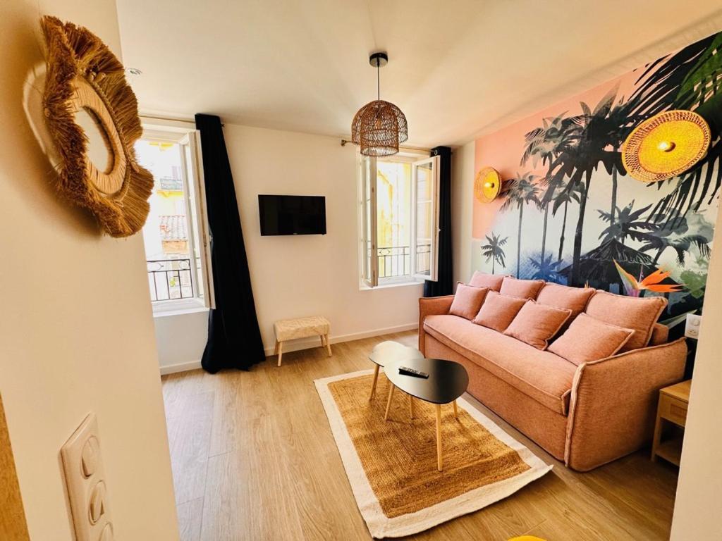 Les Appartements De Nana 8 - Studio Hypercentre, Rue Meynadier, Palais & Plage, Clim, Wifi カンヌ エクステリア 写真