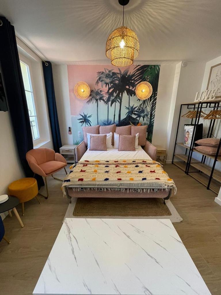 Les Appartements De Nana 8 - Studio Hypercentre, Rue Meynadier, Palais & Plage, Clim, Wifi カンヌ エクステリア 写真